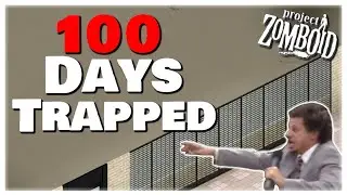 Can I Survive 100 Days Trapped Inside The Mall In Project Zomboid!? Part 2
