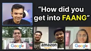 I asked FAANG engineers how to get into FAANG