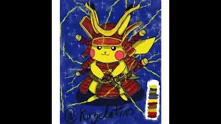 fanart pikachuuuuu speedpaint pokemon