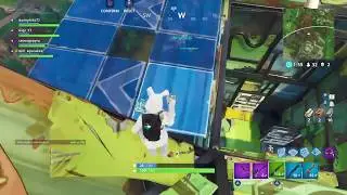 NEW PORT-A-FORT GLITCH!!!TAKE NO FALL DAMAGE!!! (Fortnite Battle Royale)