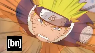 Naruto Short Toonami Intro #2 Remastered - Botami Network (2K)