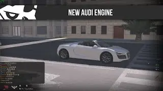 ARMA3 Life: New Audi Engine