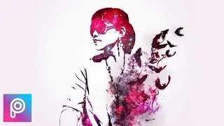 PicsArt Edit | Double Exposure Tutorial Easy 2017