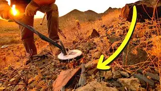 The Challenge: Detecting Gold Nuggets With Metal Detector