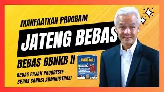 Jateng Bebas Pajak Progresif, Sanksi Pajak Kendaraan dan Bebas Bea Balik Nama 2023