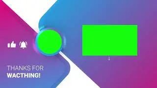 Youtube Endscreen Green Screen No Copyright