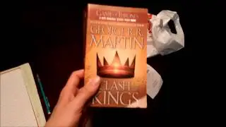 New Game of Thrones Book Unbagging and Review