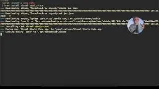 🔰 Install Microsoft Visual Studio Code on Mac with brew