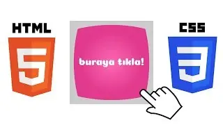 BUTTON ANİMATİON - HTML5 CSS3