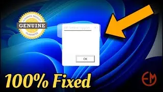 Fix HP Hotkey Support Blank Pop-up in Windows 10 / 11 l  Solve Hotkey Problem✅ 