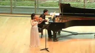 Beethoven Violin Sonata No. 6 in A Major - Francesca Bass