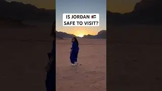 Is Jordan safe to visit? 🇯🇴 My experience & stay at The Boulevard Arjann by Rotana