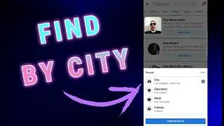 How to Find People by Location on Facebook