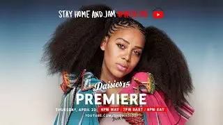Sho Madjozi - #StayHome & Jam #WithMe and Rocking The Daisies
