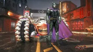 Joker Influenced Batman Arkham Knight RTX 4090 Realistic Reshade Extreme Settings Gameplay 4k