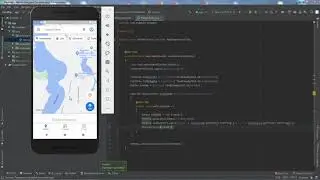 Создание приложения для просмотра места на карте по координатам Android Studio