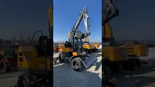 Передача колесного экскаватора XINYUAN B70S