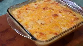 Cheesy Scalloped Potatoes Recipe (Potatoes Au Gratin)