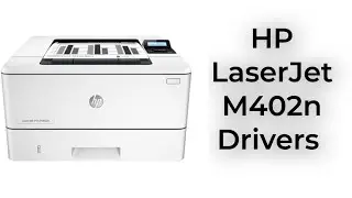 How to Download and Install HP Laserjet M420n Drivers #printer #hp #update