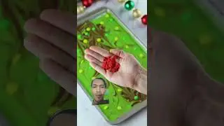 coklat rasa matcha🤗⁉️ #christmaschocolate #chocolate #cake #diy