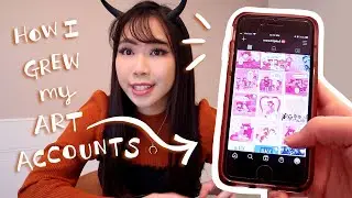 5 Tips for Artists: How to grow on social media!