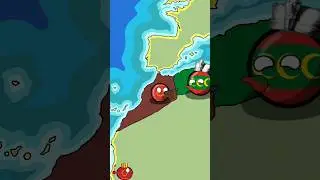 the history of Morocco Countryballs 