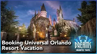 Booking a Universal Orlando Resort Vacation Compared to Walt Disney World