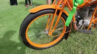 1915 Flying Merkel Antique Motorcycle