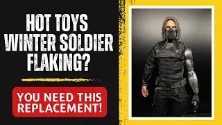 Hot Toys Winter Soldier Replacement Clothing Set: DeGao Toys 1/6 Scale Outfit Review