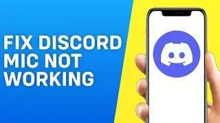 How to Fix Discord Mic Not Working Mobile Android/iPhone (2024)
