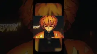 Edit by Neptun🔥| Demon Slayer 5 season 👺 Zenitsu