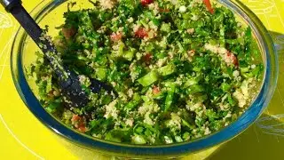 Աղցան Թաբուլե . Вкусный салат ТАБУЛЕ . Tabule