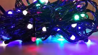 Гирлянда светодиодная led "Матовая"