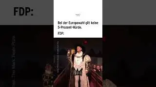 Die FDP bei der Europawahl | heute-show #shorts