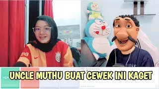 REAKSI CEWEK MALAYSIA DIKERJAIN SUARA UNCLE MUTHU | OME TV MALAYSIA
