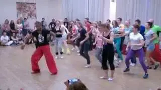 Тимбашоу Timbafest 2015 Marcos Fernandez group - Cha y Mambo