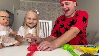 CHALLENGE! ALICE against the Pope WHO QUICKLY collect the DRAGON RINGS!!!