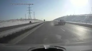 ДТП на трассе Прокопьевск.