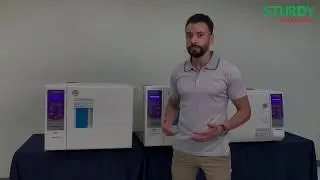 Sturdy | (ENG) MB Series Super Deluxe Tabletop Autoclave Introduction