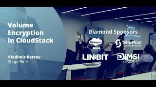 Volume Encryption In CloudStack - CloudStack Collaboration Conference 2022