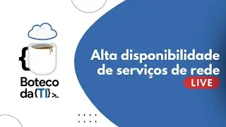 Alta disponibilidade de serviços de rede