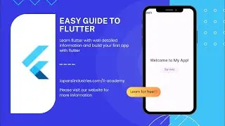 Flutter Basics: Building Your First App - Hello World Tutorial