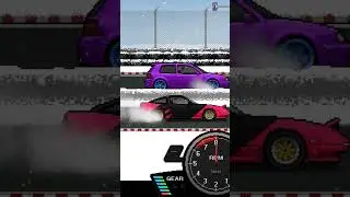 pixel car racer!!