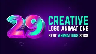 29 creative logo animation | 29 Best Motion Logos trend (2022) | 29 Logo Intro inspiration