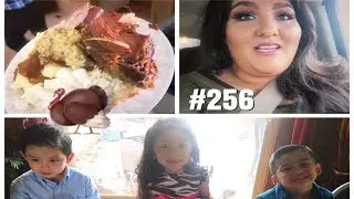 CENA DE ACCION DE GRACIAS ! VLOG # 256