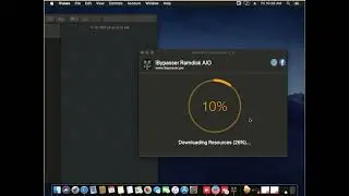 iPhone 8 ios 15 iCloud Bypass Hello Screen By ibypasser Ramdisk 100% Done