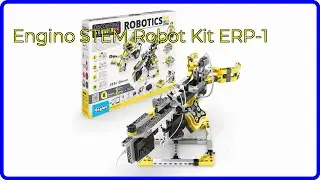 REVIEW (2026): Engino STEM Robot Kit ERP-1. ESSENTIAL details.