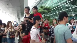 20160715  SJ ヒチョル Incheon International Airport