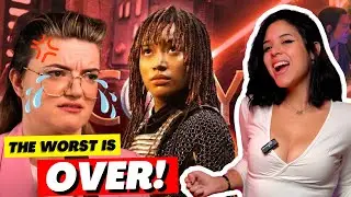 THE ACOLYTE CANCELLED By DISNEY | My REACTION and FAN REACTIONS!