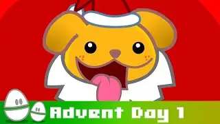Fat Santa Claus | Advent Day | MrWeebl